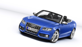 Illustration for article titled 2009 Audi A5 Convertible Pictures Leak Out Ahead Of Official Unveil